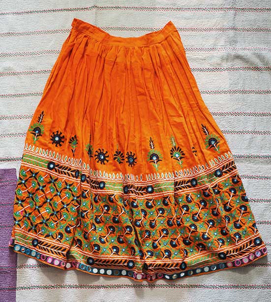 インド刺繍古布,パンジャラ族