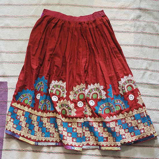 インド刺繍古布,パンジャラ族