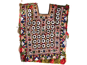 インド,パキスタン刺繍古布,民族衣装