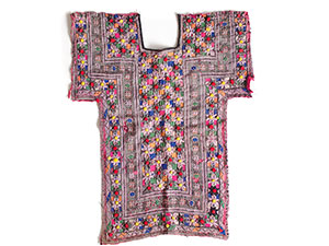 インド,パキスタン刺繍古布,民族衣装