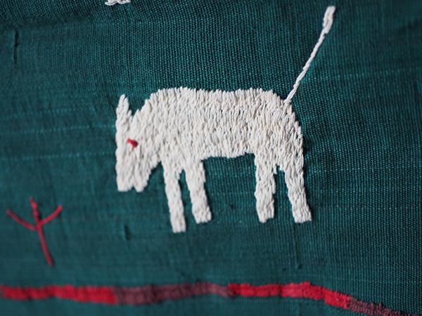 モン族刺繍布