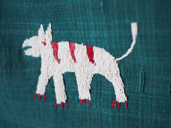 モン族刺繍布