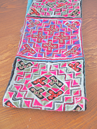 モン族刺繍古布