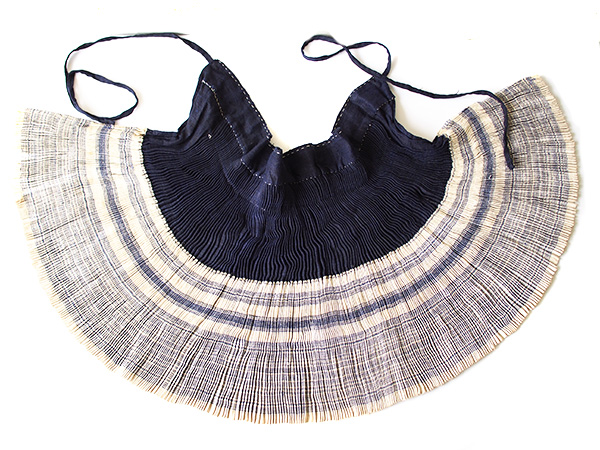 ミャオ族 vintage モン族 スカート 巻きスカート - ひざ丈スカート